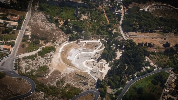 Colle Temenite, fondamento del Parco della Neapolis