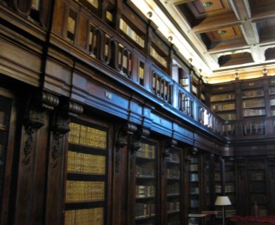 La Biblioteca Alagoniana, contenitore prezioso di testi antichi