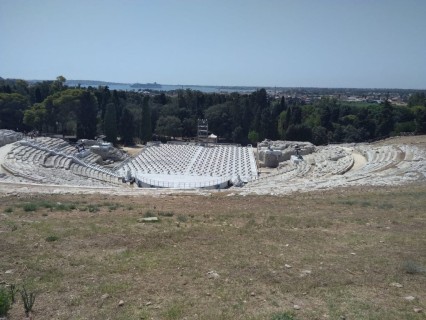 Teatro Greco, tra i resti dell'antica Siracusa